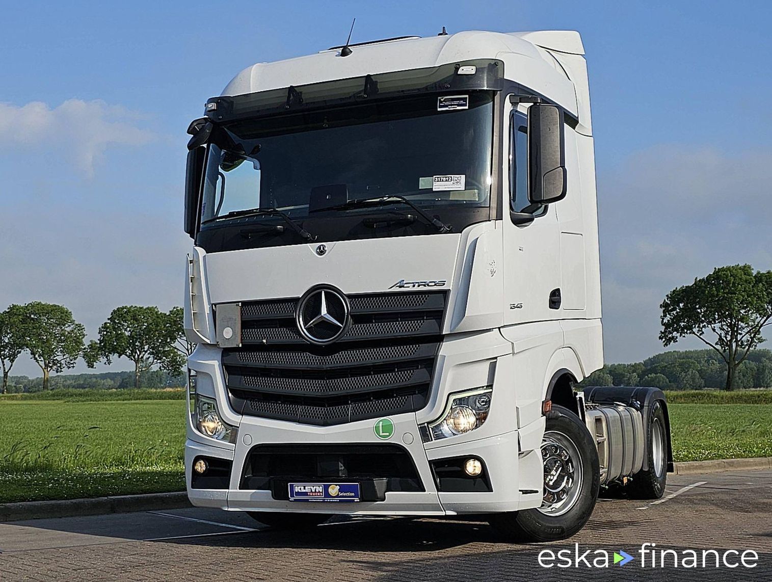 Leasing Tractor unit Mercedes-Benz ACTROS 1848 LS 2021
