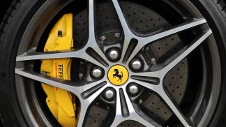 Financování Konvertibilní Ferrari California 2015