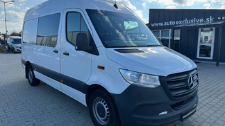 Leasing Van MERCEDES SPRINTER 2020