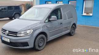 Leasing Van Volkswagen Caddy 2019