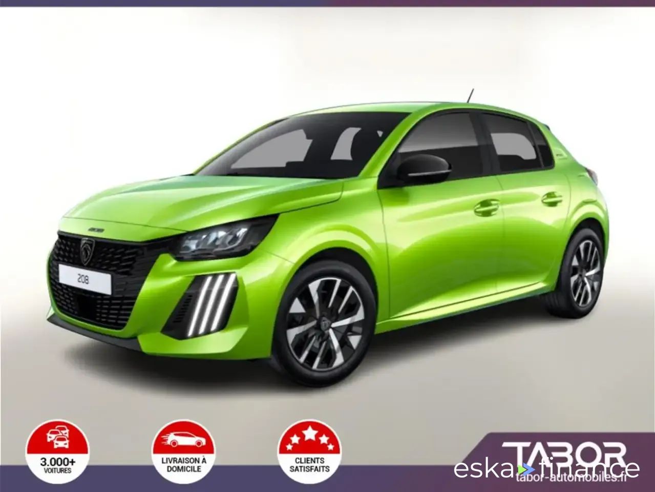 Leasing Hatchback Peugeot 208 2024