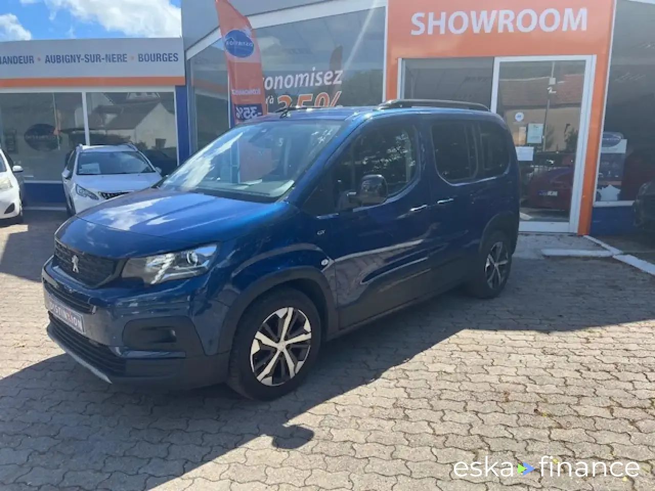 Leasing Van Peugeot Rifter 2021