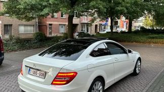 Lízing Kupé MERCEDES C 220 2012
