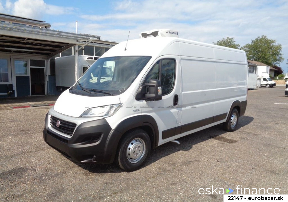 Lízing Špeciálny nákladiak Fiat Ducato 2017