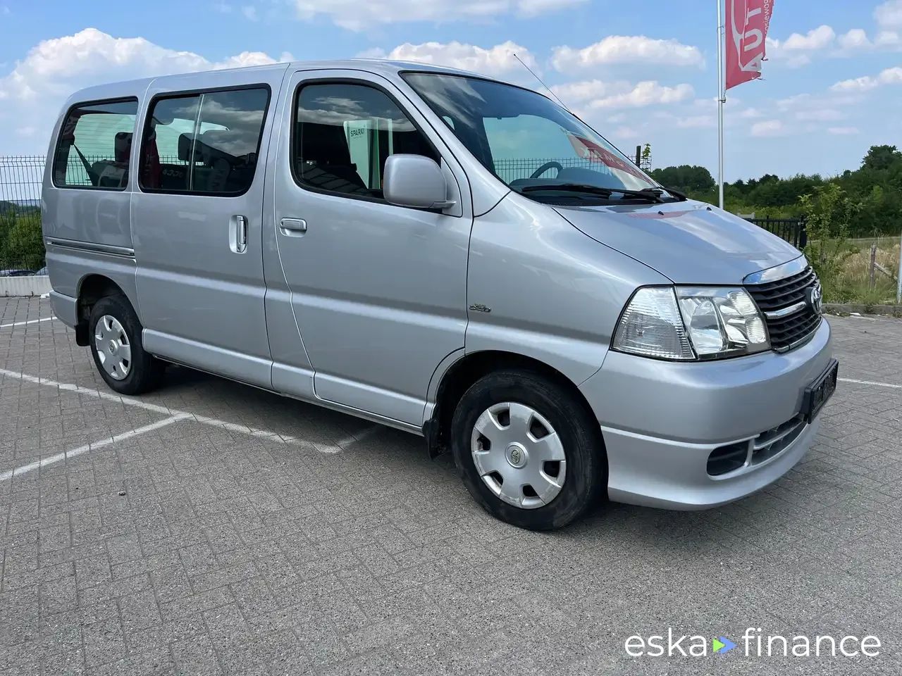 Finansowanie Hatchback Toyota Hiace 2010