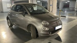Leasing Sedan Fiat 500 2019