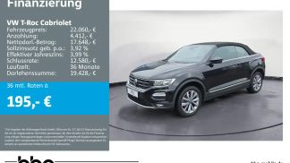 Lízing Kabriolet Volkswagen T-Roc 2021