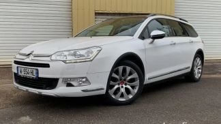 Leasing Wagon Citroën C5 2014