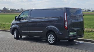 Leasing Van Ford Transit Custom 2021
