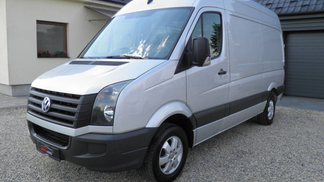 Finansowanie Van Volkswagen Crafter 2015