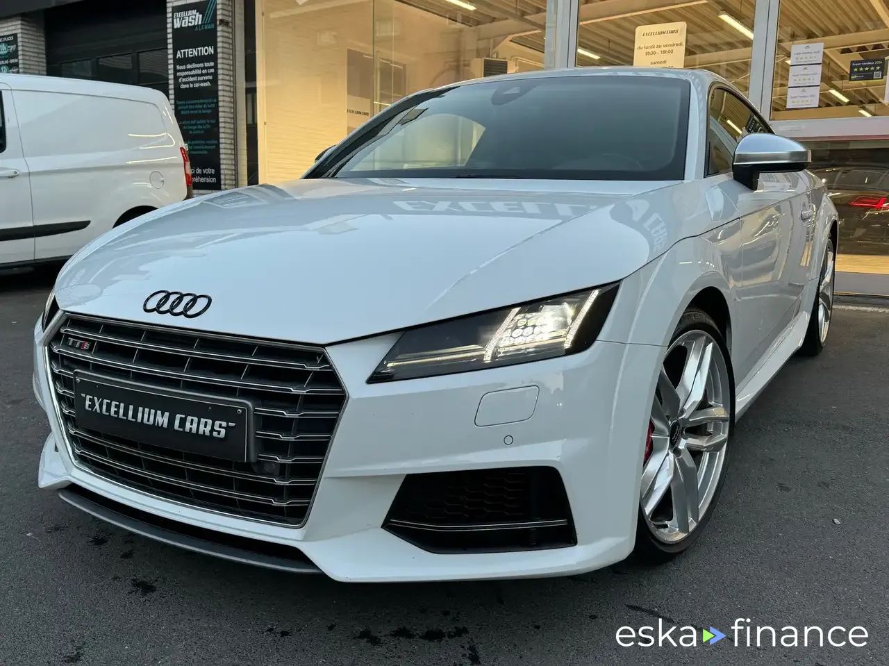 Finansowanie Coupé Audi TTS 2015