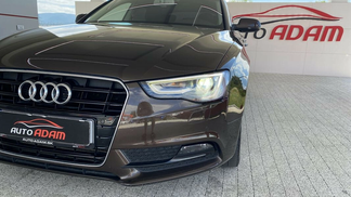 Leasing Van Audi A5 2013