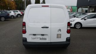 Leasing Fourgon Citroën Berlingo 2018