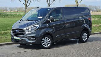Leasing Van Ford Transit Custom 2021