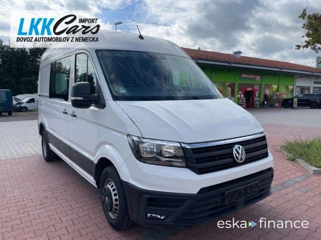 Lízing Špeciálny nákladiak Volkswagen Crafter 2019