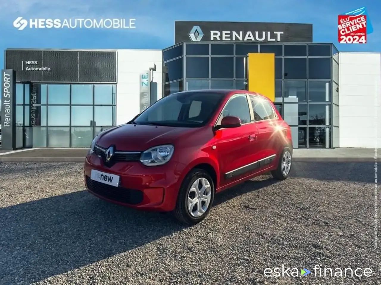 Leasing Sedan Renault Twingo 2022