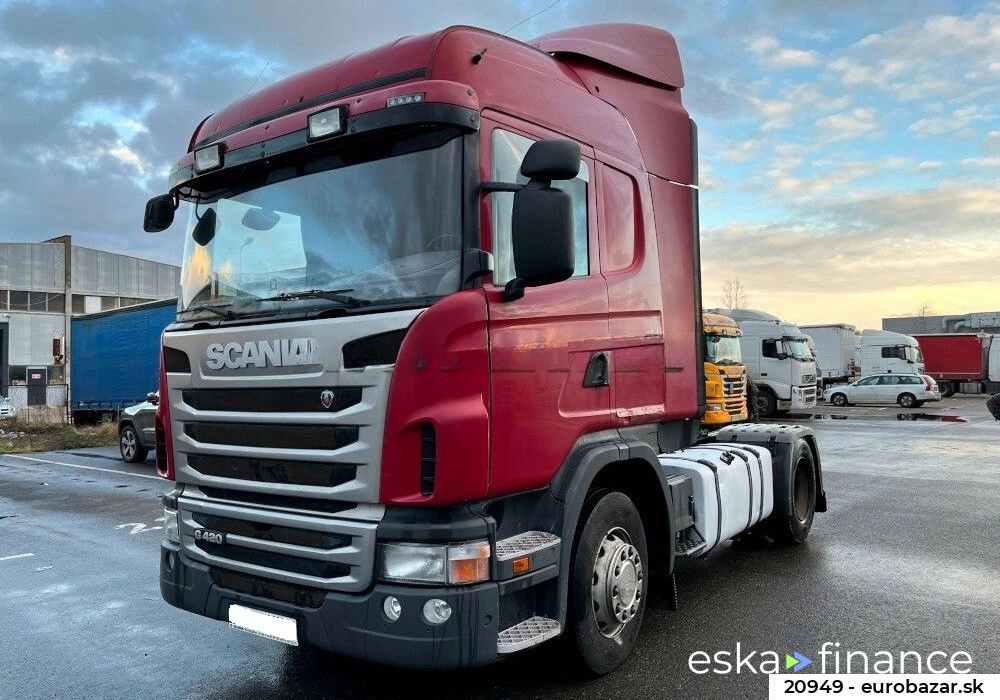 Finansowanie Ciągnik siodłowy Scania G 420 2012