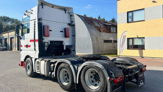 Tractor unit MAN TGX 2018