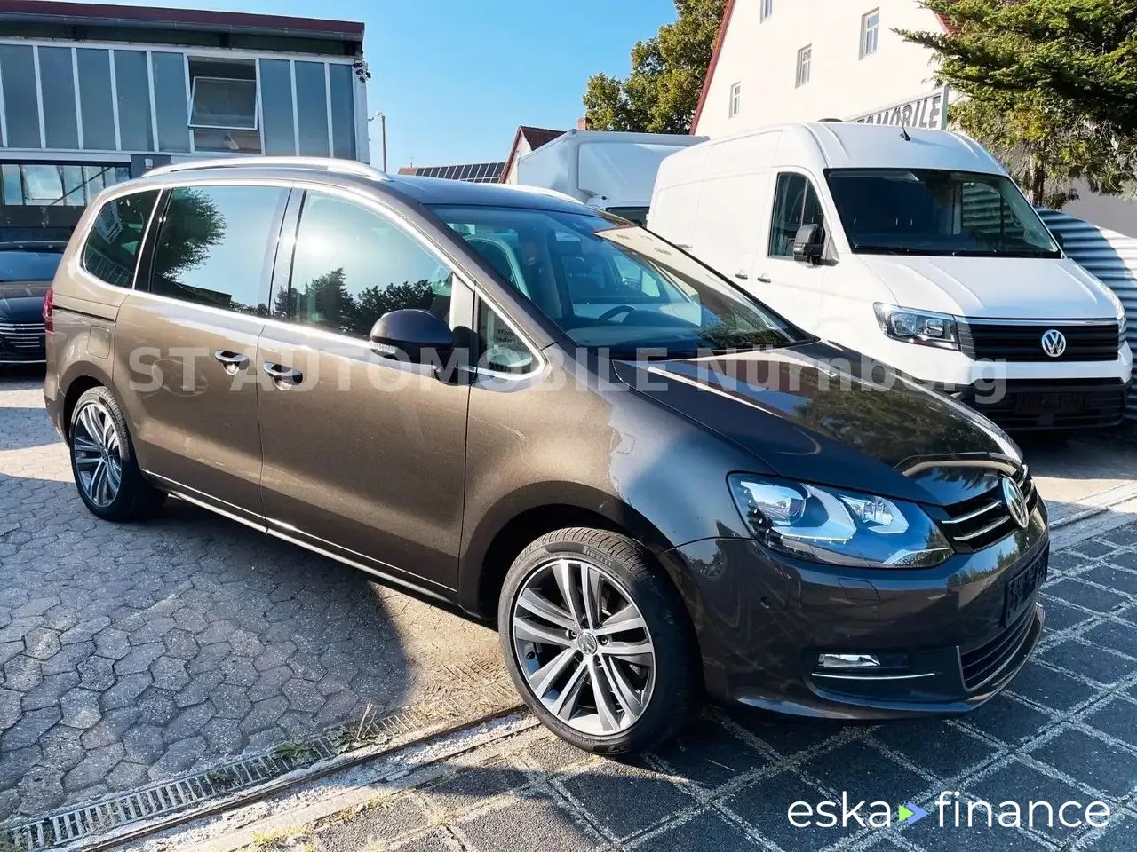 Finansowanie Transport pasażerów Volkswagen Sharan 2019