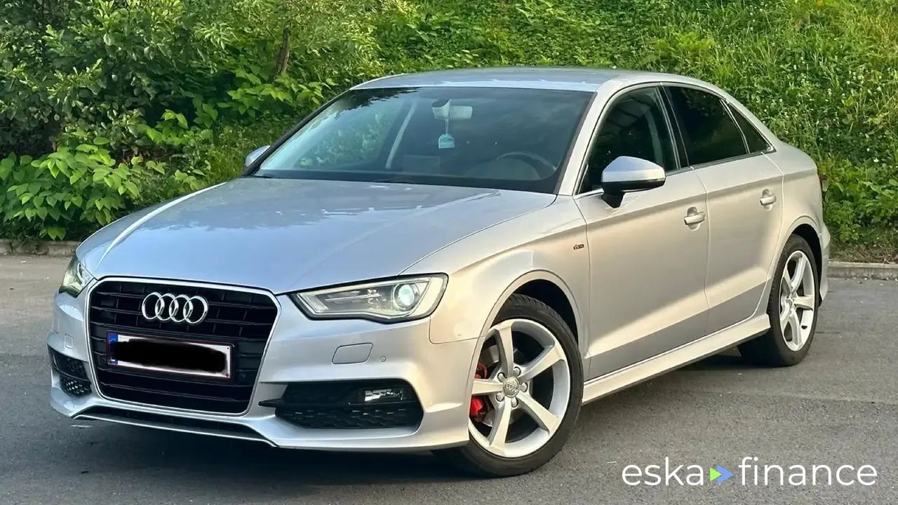 Financování Sedan Audi A3 2016