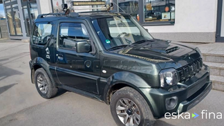 Leasing SUV Suzuki Jimny 2015