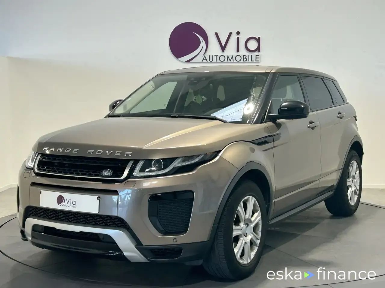 Finansowanie SUV Land Rover Range Rover Evoque 2018