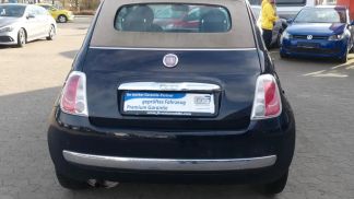 Leasing Convertible Fiat 500C 2011