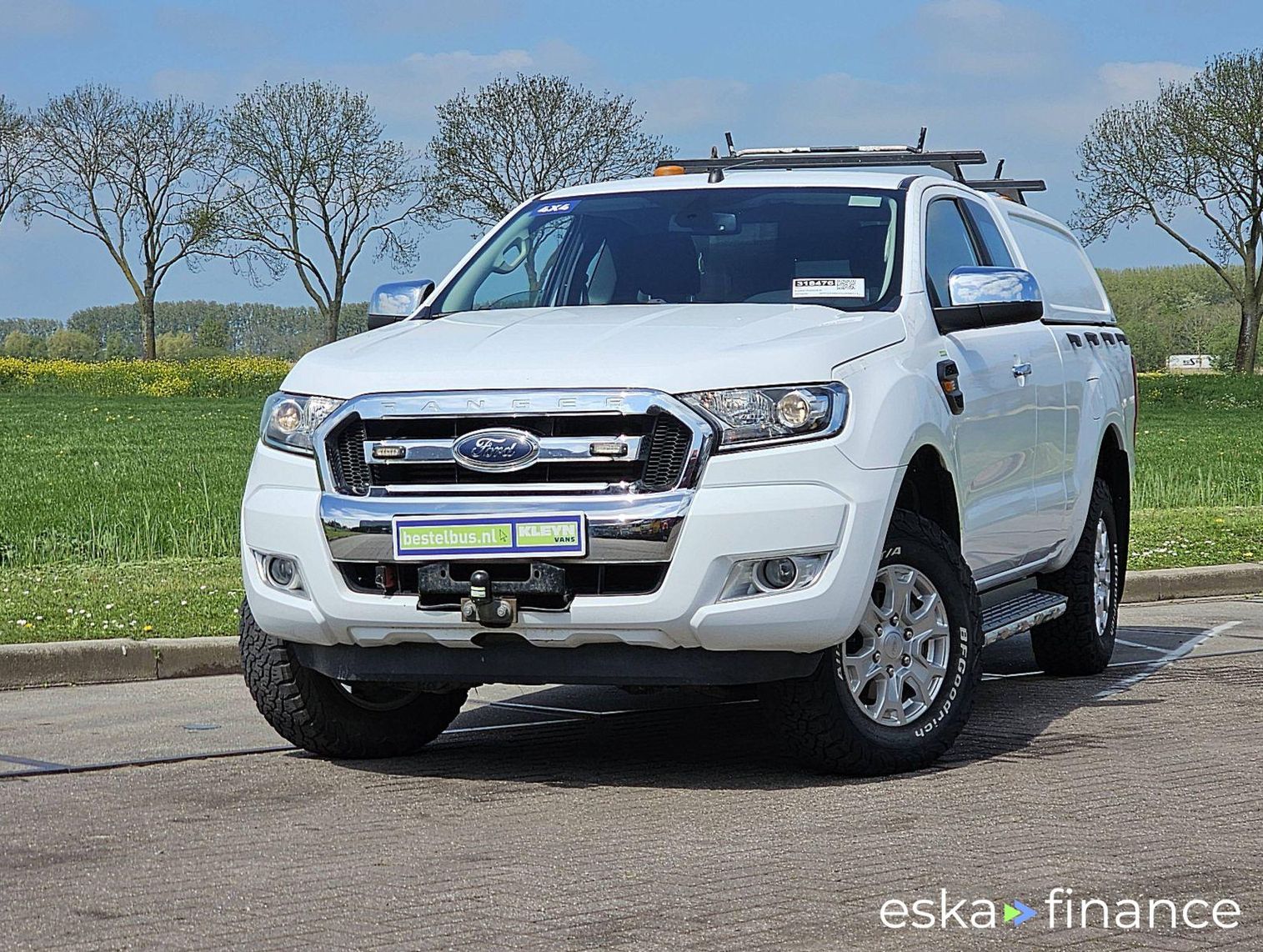 Leasing Pickup Ford Ranger 2019