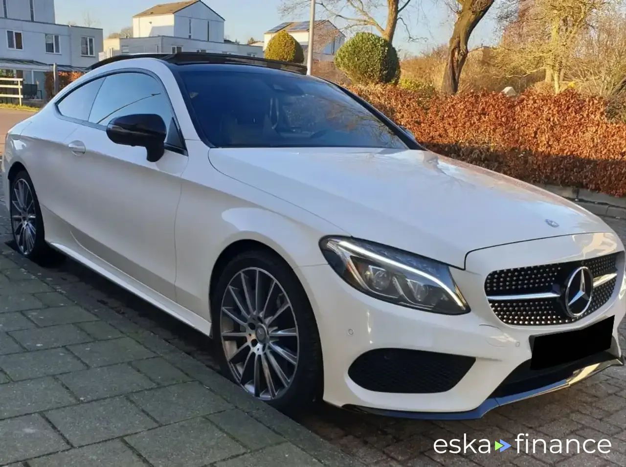 Lízing Kupé MERCEDES C 250 2016
