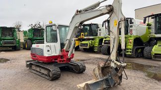 Leasing Crawler excavator Takeuchi TB250 2019