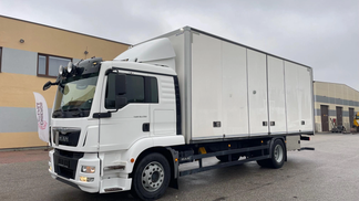 Leasing Special truck MAN TGM 18/290 2015