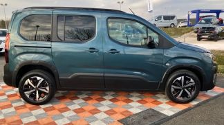 Leasing Sedan Peugeot Rifter 2025