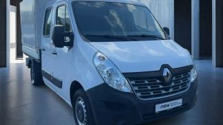 Finansowanie Ciężarówka z otwartym nadwoziem Renault Master 2019