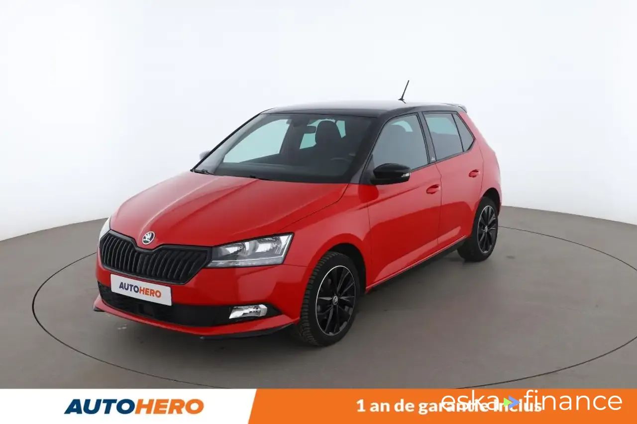 Finansowanie Hatchback Skoda Fabia 2020