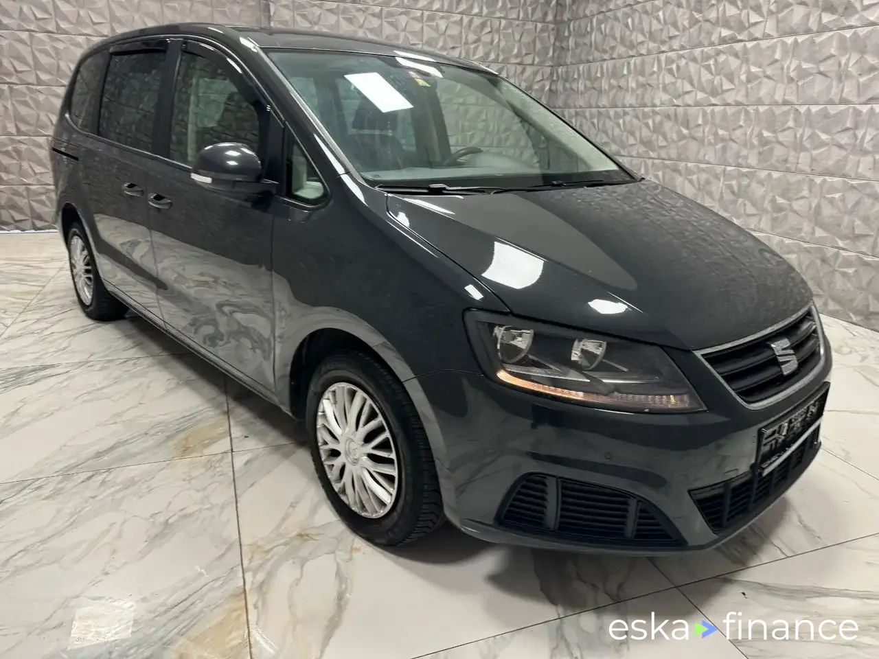 Finansowanie Hatchback Seat Alhambra 2017