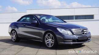 Lízing Kabriolet MERCEDES E 220 2012