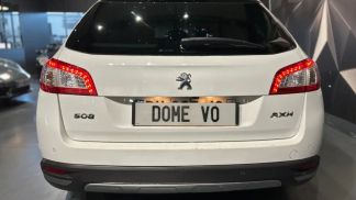 Leasing Wagon Peugeot 508 2015