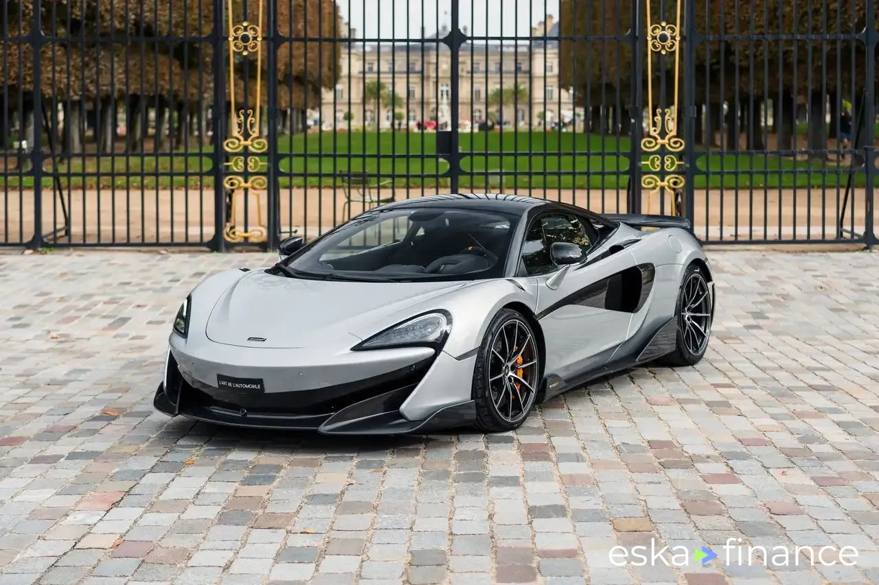 Leasing Coupe McLaren 600LT 2019