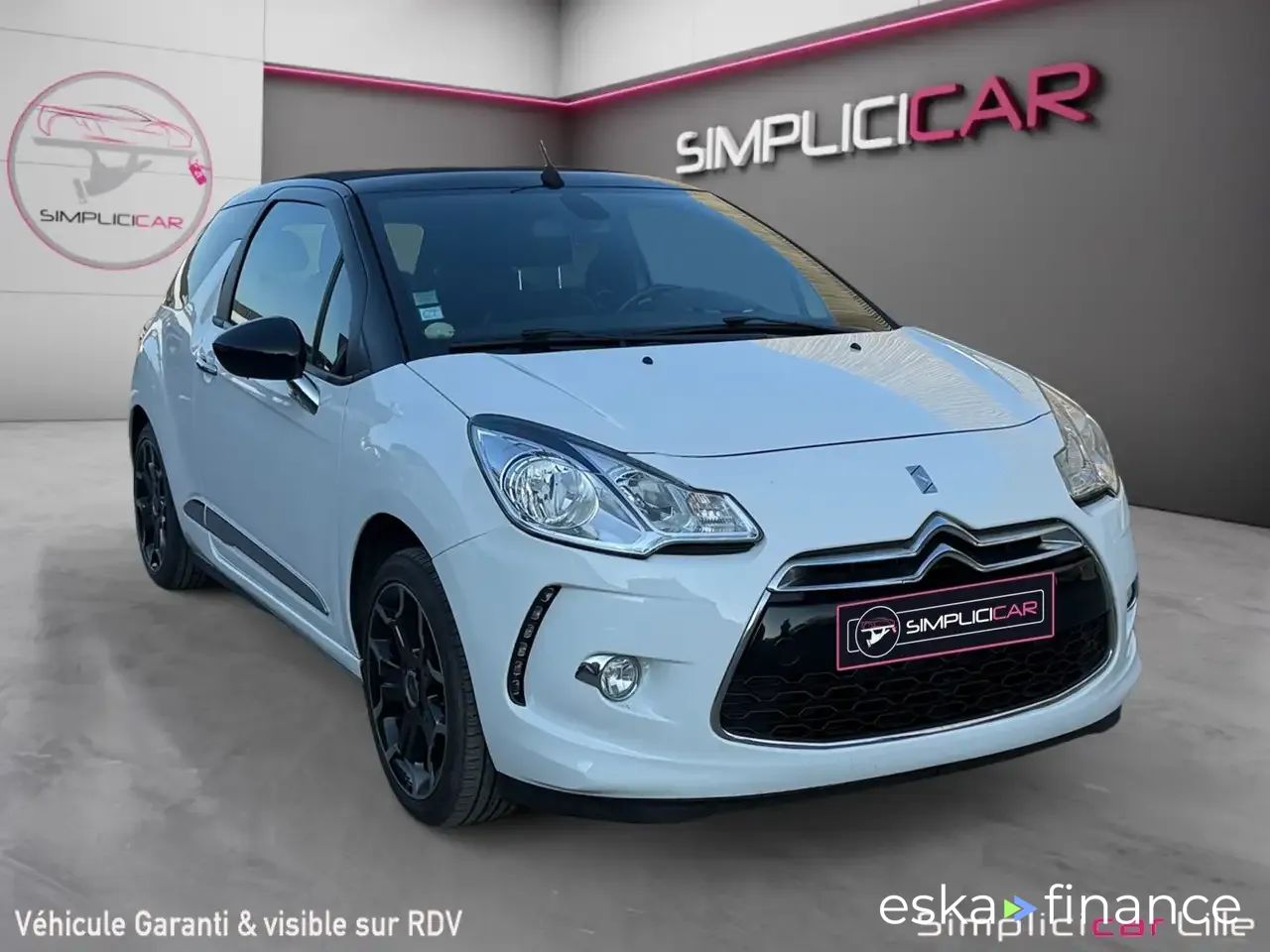 Leasing Van Citroën DS3 2015