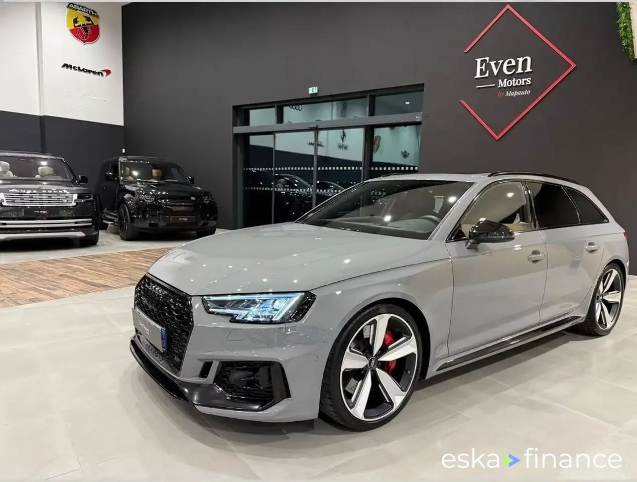 Finansowanie Wóz Audi RS4 2018