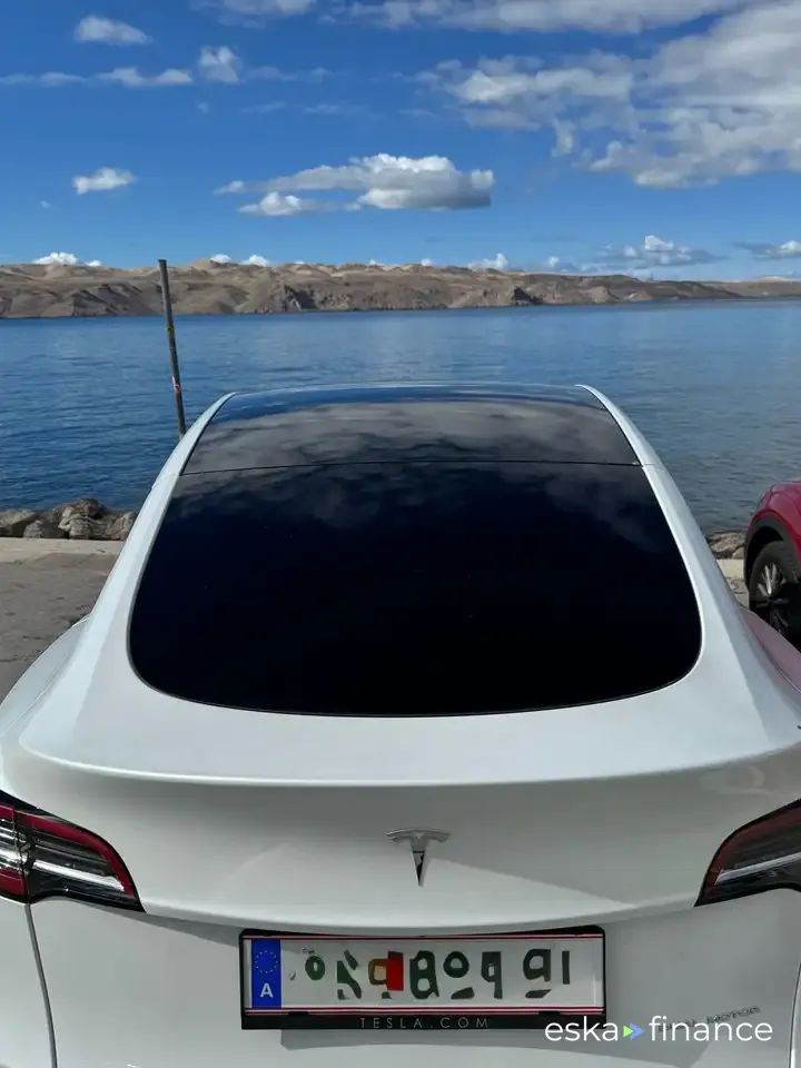 Leasing SUV Tesla Model Y 2021