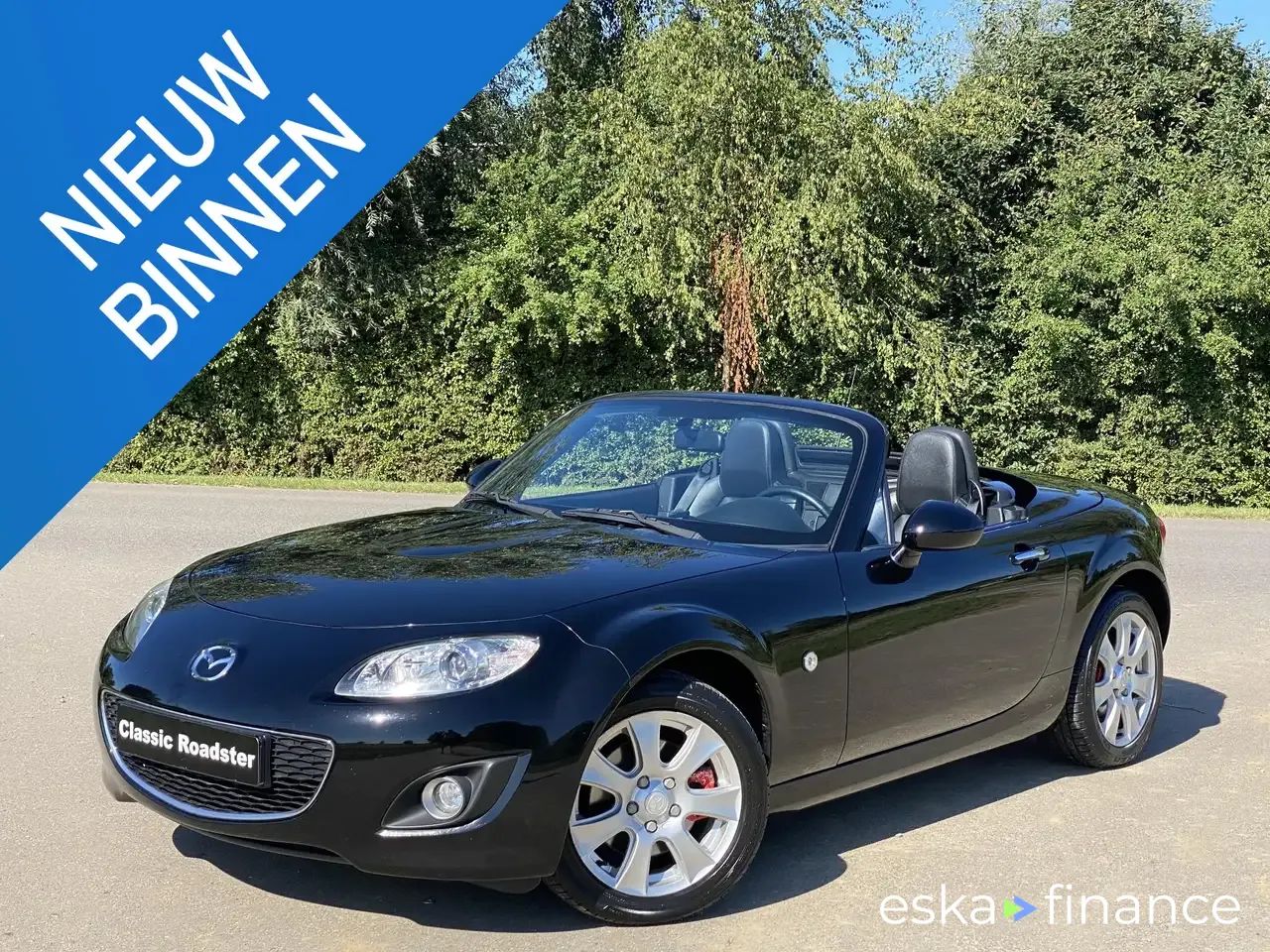 Leasing Convertible Mazda MX-5 2010