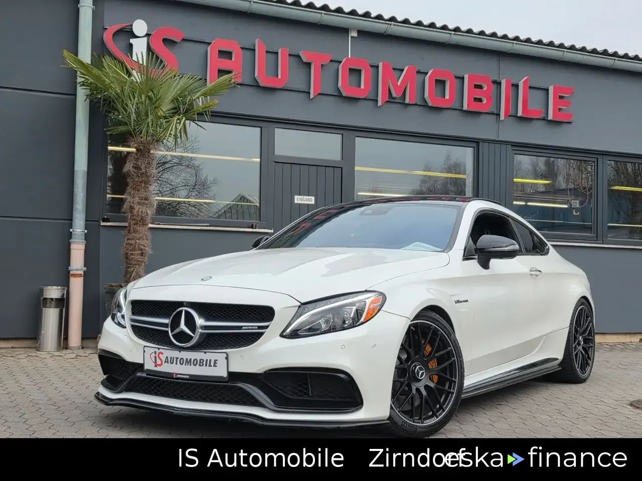 Leasing Coupe MERCEDES C 63 AMG 2017