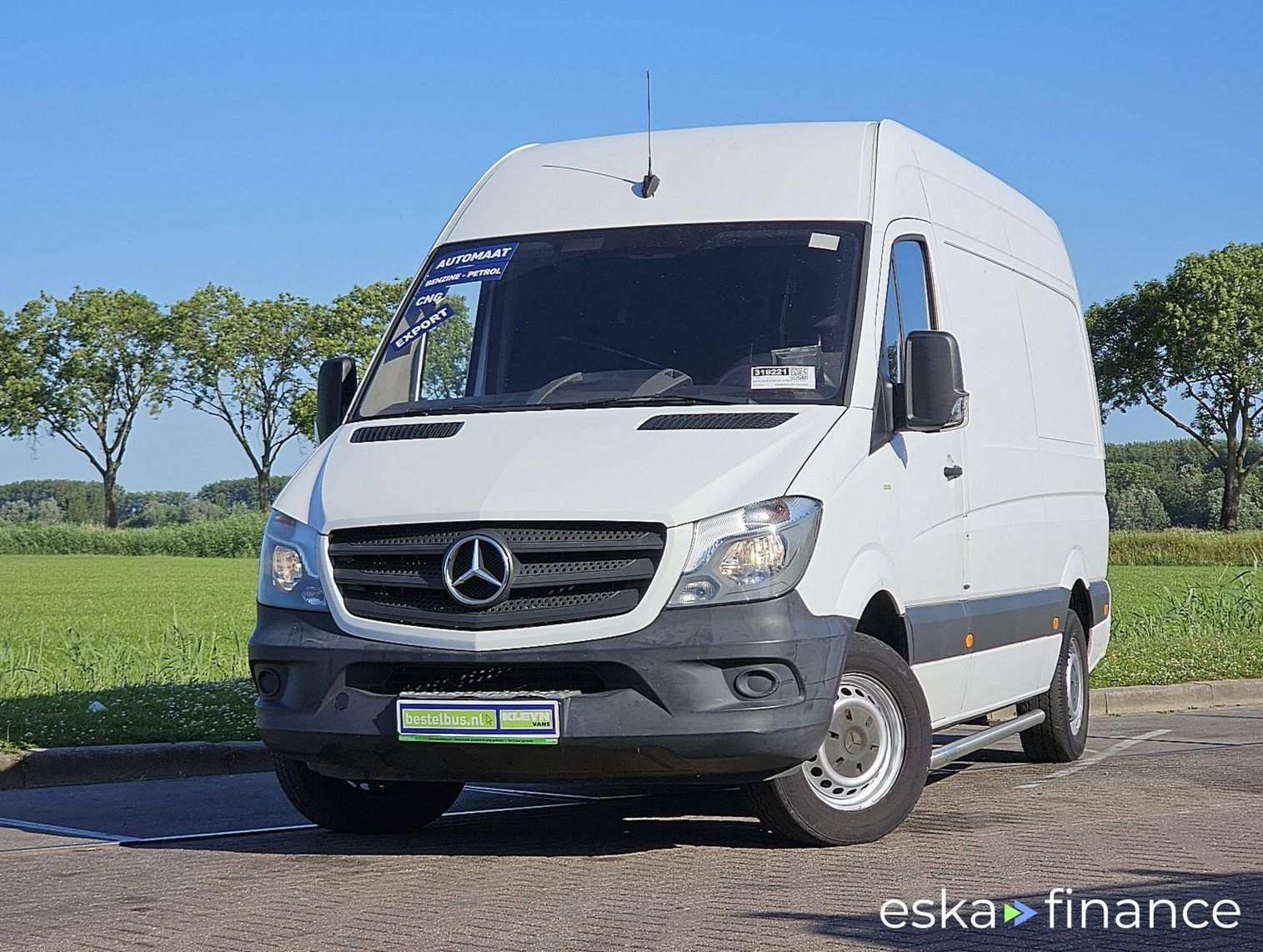 Lízing Van Mercedes-Benz SPRINTER 316 2017