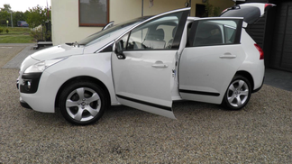 Leasing Van Peugeot 3008 2011