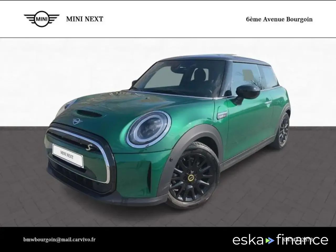 Leasing Sedan MINI Cooper SE 2021