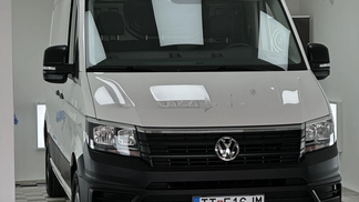 Finansowanie Van Volkswagen Crafter 2020