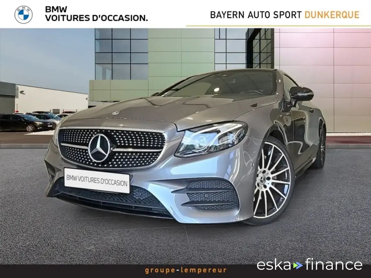 Finansowanie Coupé MERCEDES E 220 2017