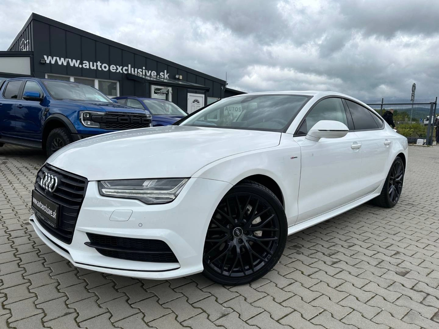 Sedan Audi A7 SPORTBACK 2014