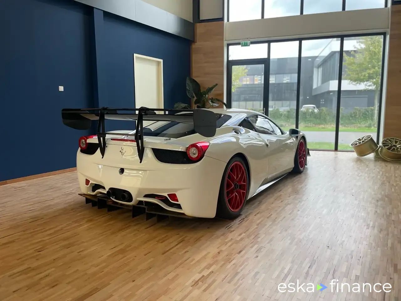 Finansowanie Coupé Ferrari 458 2010